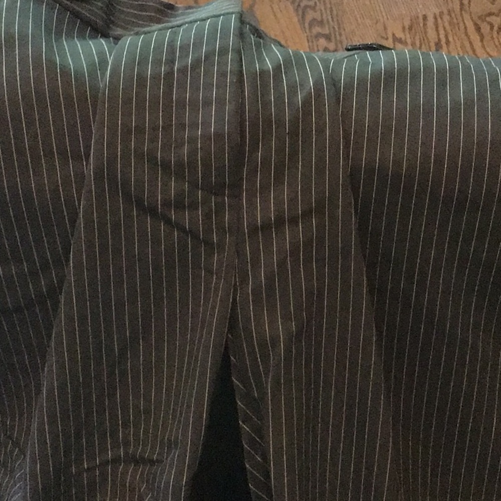 Striped pants SIZE 2(never been worn)